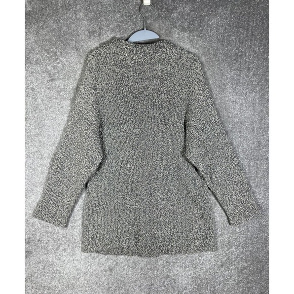 Carole Little Wool Silk Double Breasted Cardigan Sweater Vintage Womens Small - Picture 2 of 13